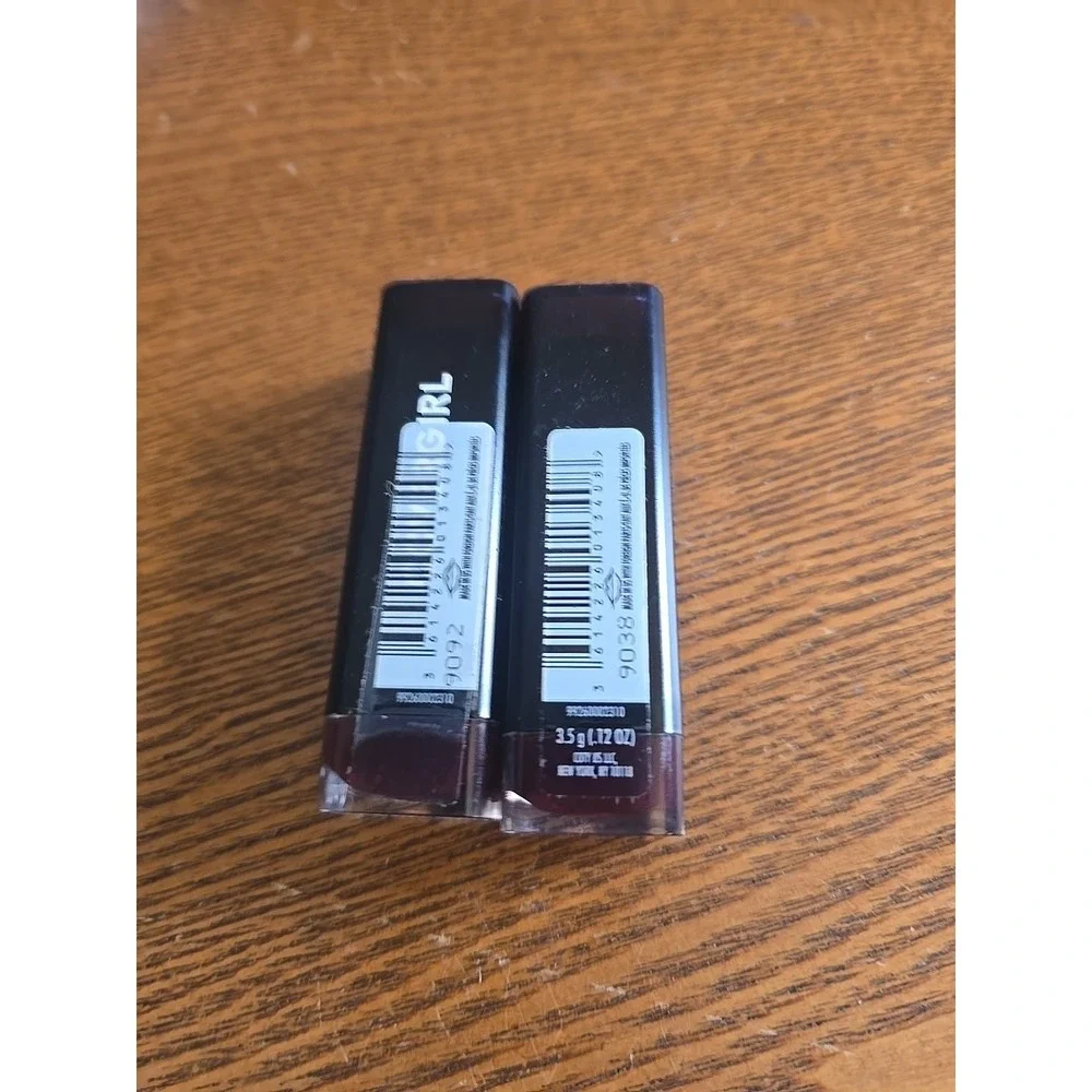 Lot Of‎ 2 COVERGIRL Exhibitionist Demi Matte Lipstick- 455 Infamous -0.12 oz